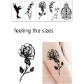 Tattoo Stickers Temporary Long Lasting Different Patterns for Beauty and Handsome